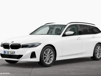 Gebraucht BMW 318 Sport Line 156 PS (114 kW) 2025 Weiß Kombi