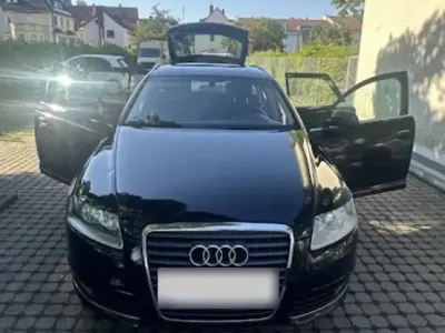 Gebraucht Audi A6 140 PS (102 kW) 2009 Schwarz Kombi