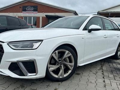Weiß Gebraucht 2022 Audi A4 S-Line Kombi | 22.999 € (Superpreis)