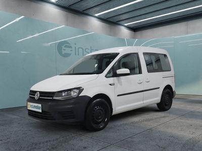 Gebraucht VW Caddy 102 PS (75 kW) 2020 Weiß Van / Kleinbus