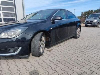Usata Opel Insignia Edition 163 CV (119 kW) 2014 Nero Berlina