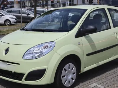 Gebraucht Renault Twingo 58 PS (42 kW) 2009 Grün Kleinwagen