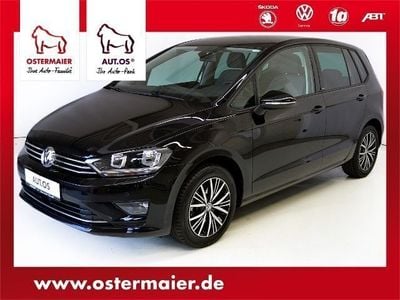 Schwarz metallic Gebraucht 2016 VW Golf Sportsvan Allstar Van / Kleinbus | 19.760 € (Teuer)