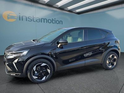 Neu Renault Captur 114 PS (83 kW) 2025 Schwarz SUV
