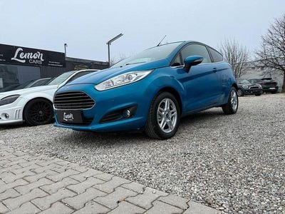 Blau Gebraucht 2012 Ford Fiesta Individual Kleinwagen | 4.590 € (Fairer Preis)