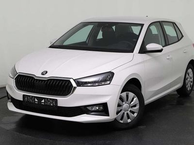 Weiß Neu 2025 Skoda Fabia Essence Limousine | 18.790 € (Guter Preis)