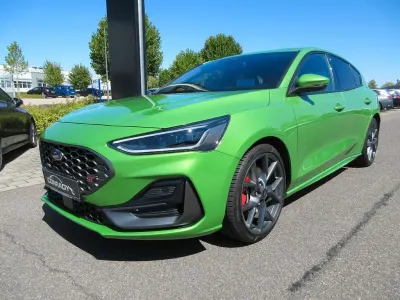 Gebraucht Ford Focus ST 280 PS (205 kW) 2022 Grün Limousine