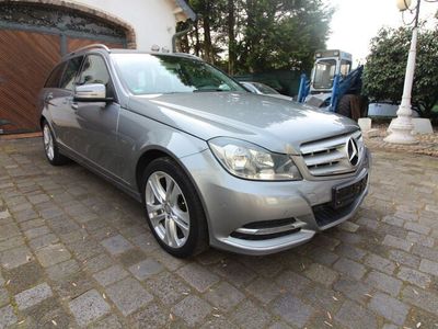 gebraucht Mercedes C220 CDI T AVANTGARDE 2Hd Navi Schiebed. TOP