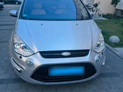 Gebraucht Ford S-MAX S 163 PS (119 kW) 2012 Grau Van / Kleinbus