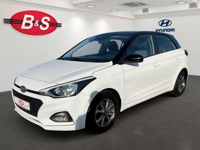 Usata Hyundai i20 Trend 84 CV (61 kW) 2019 Bianco Utilitaria
