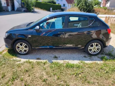 Gebraucht Seat Ibiza Style 105 PS (77 kW) 2014 Schwarz Kleinwagen