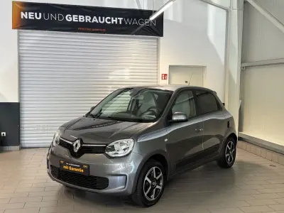 Gebraucht Renault Twingo LIMITED 73 PS (53 kW) 2019 Grau Kleinwagen