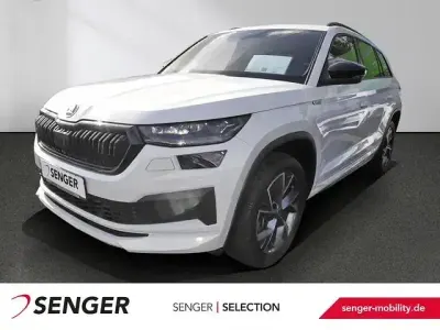 Brugt Skoda Kodiaq SportLine 200 HK (147 kW) 2022 Hvid SUV