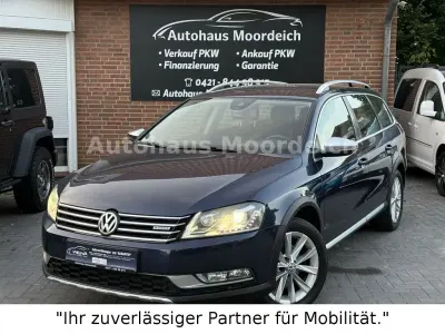 Gebraucht VW Passat Alltrack 140 PS (102 kW) 2014 Blau Kombi