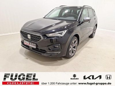 "deep" schwarz perleffekt Gebraucht 2021 Seat Tarraco 4Drive SUV | 32.469 € (Fairer Preis)
