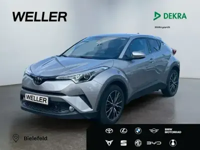 Gebraucht Toyota C-HR Team 116 PS (85 kW) 2018 Grau SUV