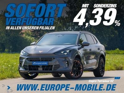 Neu Cupra Terramar VZ 265 PS (194 kW) 2025 Graphene grau exclusive/grau SUV
