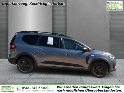 Neu Dacia Jogger Extreme 110 PS (80 kW) 2025 Dolomitgrau Van / Kleinbus