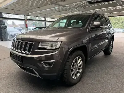 Gebraucht Jeep Grand Cherokee Limited 250 PS (183 kW) 2015 Grau SUV
