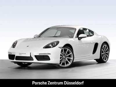 Gebraucht Porsche 718 Cayman 299 PS (219 kW) 2022 Weiss Coupé