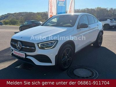 Usata Mercedes GLC200 AMG 163 CV (119 kW) 2022 Bianco SUV