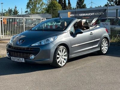 Usata Peugeot 207 CC Sport 120 CV (88 kW) 2009 Grigio Cabrio