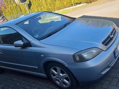 Gebraucht Opel Astra 125 PS (91 kW) 2002 Silber Coupé