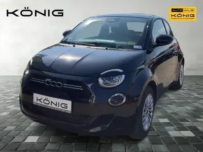 Gebraucht Fiat 500e Basis 86 kW (118 PS) 2023 Schwarz Kleinwagen