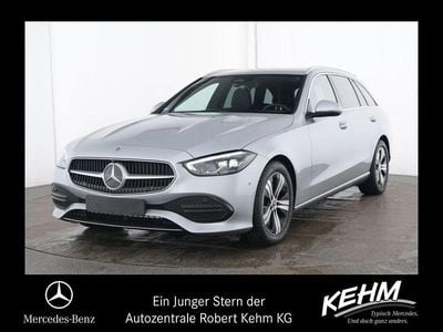 Gebraucht Mercedes C180 Avantgarde 170 PS (125 kW) 2024 Hightechsilber (metallic) Kombi