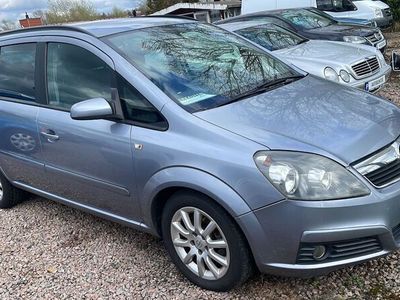 gebraucht Opel Zafira 1.9d automatik