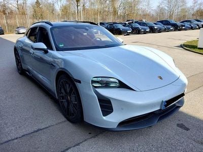 Gebraucht Porsche Taycan Sport Turismo 439 kW (598 PS) 2023 Grau Limousine