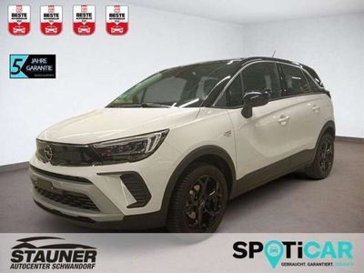 gebraucht Opel Crossland X CROSSLAND ELEGANCE 1.2 130PS AT6 S/S*AHK*LED*