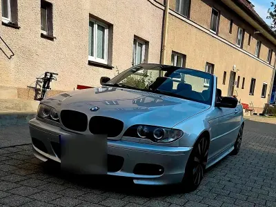 Gebraucht BMW 318 Cabriolet M Sport 2004 Grau Cabrio