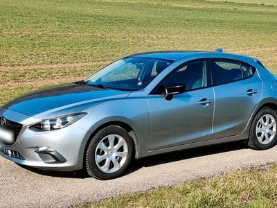 Usata Mazda 3 101 CV (74 kW) 2015 Argento Berlina