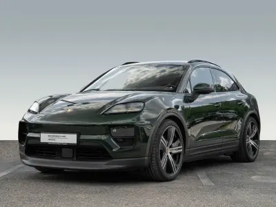 Gebraucht Porsche Macan 380 kW (517 PS) 2024 Grün SUV
