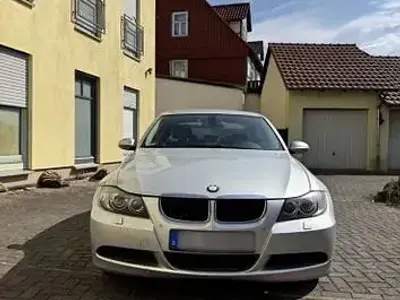 Gebraucht BMW 220 Sport Line 231 PS (169 kW) 2008 Silber Limousine