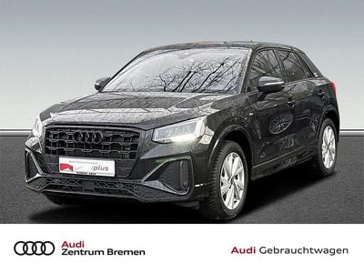 Mythosschwarz metallic Gebraucht 2024 Audi Q2 S-Line SUV | 32.840 € (Fairer Preis)