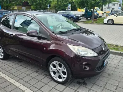 Gebraucht Ford Ka Titanium 69 PS (50 kW) 2009 Violet Kleinwagen