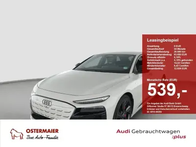 Gebraucht Audi A6 e-tron S-Line 269 kW (367 PS) 2025 Siambeige Kombi