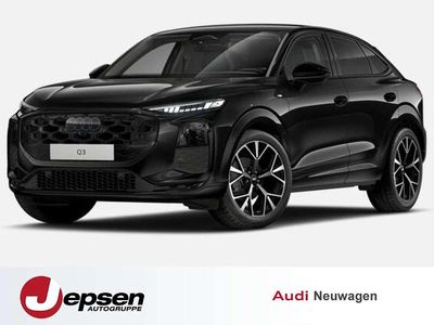 Mythosschwarz metallic Neu 2025 Audi Q3 Sportback Sport SUV | 52.510 € (Fairer Preis)