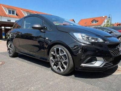 Schwarz Gebraucht 2017 Opel Corsa OPC Kleinwagen | 15.300 € (Teuer)