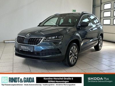 Usata Skoda Karoq Clever 150 CV (110 kW) 2022 Grigio SUV