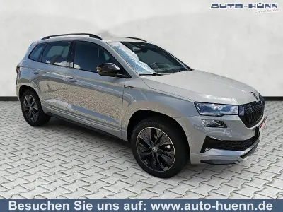 Neu Skoda Karoq SportLine 190 PS (139 kW) 2026 Steelgrau SUV