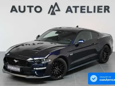 Second-hand Ford Mustang GT Fastback 449 CP (330 kW) 2021 Albastru Coupe