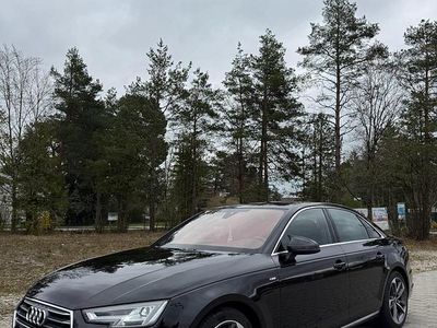 Second-hand Audi A4 S-Line 150 CP (110 kW) 2017 Negru Berlinǎ