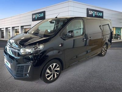 Gebraucht Citroën Spacetourer 100 kW (136 PS) 2021 Schwarz Van / Kleinbus