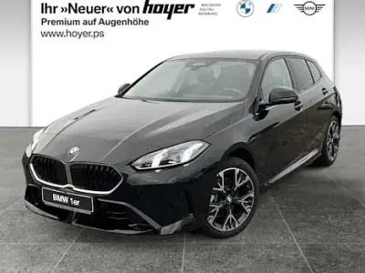 Neu BMW 118 M Sport 150 PS (110 kW) 2025 Schwarz Kleinwagen
