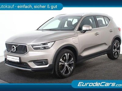Gebraucht Volvo XC40 Inscription 261 PS (191 kW) 2021 Grau SUV