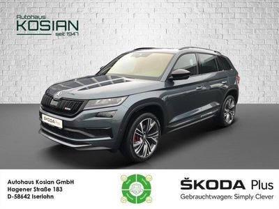 gebraucht Skoda Kodiaq RS 4x4 2.0TDI DSG NAVI+TRAVEL+PAKET+PANO+