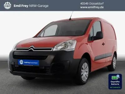 Gebraucht Citroën Berlingo Profi 49 kW (67 PS) 2019 Weiß Van / Kleinbus
